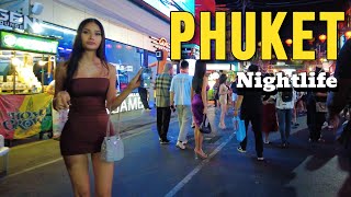 Phuket Thailand 2024 Bangla Road Nightlife Patong 4K [upl. by Holton]