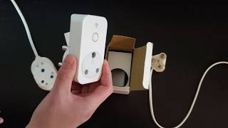 Broadlink Wifi Smart Plug Setup and Configuration [upl. by Ayikat288]