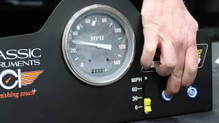 Speedometer Calibration [upl. by Merrel]