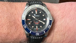 Squale 1545 30 Atmos Full Review [upl. by Uird]