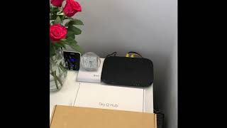 SKY Q signal booster install amp review [upl. by Rolo]