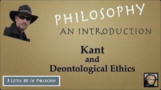 Immanuel Kant and Deontological Ethics [upl. by Aninaig939]