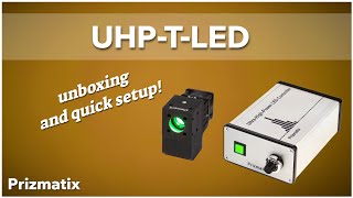 Unboxing Prizmatix UHPTLED [upl. by Alfreda]