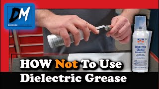 How Not to use Dielectric grease [upl. by Ilenna]