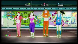 Just Dance 4 Wii Gameplay  Panjabi MC Beware of the boys Mundian to bach ke [upl. by Airamas217]