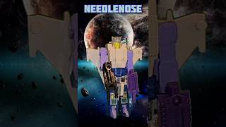 Decepticon Targetmaster Needlenose [upl. by Nahta748]