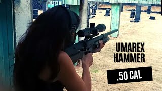 Umarex Hammer 50 cal Presentation [upl. by Nalloh252]