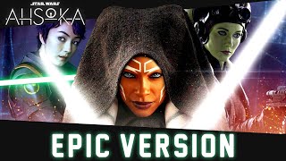 Star Wars Ahsoka Theme  Epic Version [upl. by Carn865]