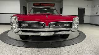 1967 Pontiac GTO [upl. by Noyar454]