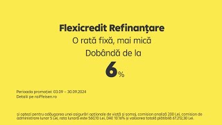 Flexicredit Refinanțare [upl. by Prosper]