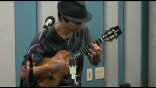 Jake Shimabukuro While My Guitar Gently Weeps  Live Studio Session [upl. by Hploda]