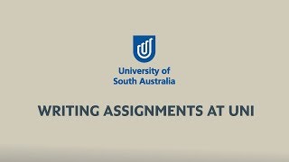 Study Help Writing Assignments at Uni [upl. by Restivo625]