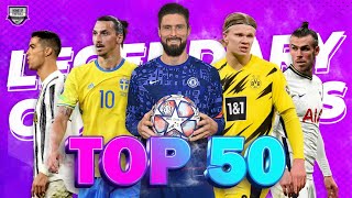 Top 50 Legendary Bicycle Kick Goals [upl. by Notserk]