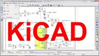 EEVblog 253  KiCAD Install amp Schematic  First Impressions [upl. by Ellehcyar719]