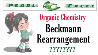 Easy way to understand Beckmann rearrangement [upl. by Candace]