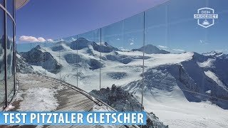 Pitztaler Gletscher TestReportage Skigebiet [upl. by Elene]