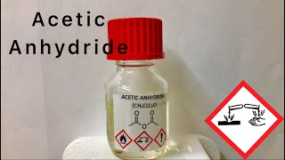 Preparation of acetic anhydride [upl. by Reimer]