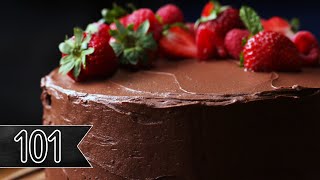 How To Make The Ultimate Chocolate Cake [upl. by Braeunig]