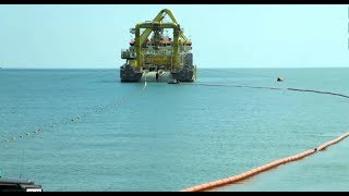 Boskalis Galloper Export Cable installation [upl. by Colbert]