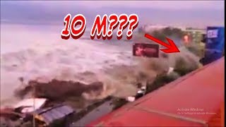 Tsunami Palu Indonesia 2018 Compilation [upl. by Yrral771]