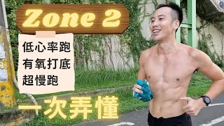 一次弄懂 Zone 2 訓練、低心率、超慢跑，讓你提高燃脂效率又長壽 [upl. by Dolli329]