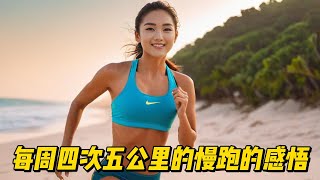 RN348：每周四次5公里的慢跑感悟 ｜Reflection on jogging 5 kilometers four times a week [upl. by Rutter194]