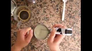 How To Latte Art With Instant Coffee [upl. by Yoko594]