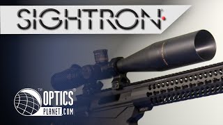 Sightron SIII Riflescope Series  Product in Action  OpticsPlanetcom [upl. by Katha]