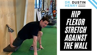 Dynamic Half Kneeling Hip Flexor Stretch [upl. by Stets]