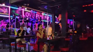 Thailand Phuket Patong Beach Nightlife [upl. by Nort21]