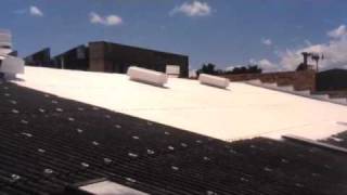 How to encapsulate Asbestos Roofs with CROMSEAL™ Fibroseal a great alternative to replacement [upl. by Amasa]