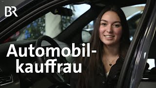 Automobilkaufmannfrau  Ausbildung  Beruf  Ich machs  BR [upl. by Asilef589]