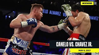 FULL FIGHT  Canelo vs Julio Cesar Chavez Jr DAZN REWIND [upl. by Teague]