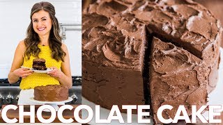 The Ultimate Chocolate Cake Recipe [upl. by Hiamerej]