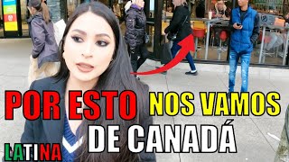 POR ESTO LAS PERSONAS ESTÁN ABANDONANDO CANADÁ [upl. by Latsyk]