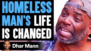 Homeless Mans LIFE IS CHANGED What Happens Is Shocking  Dhar Mann [upl. by Etak120]